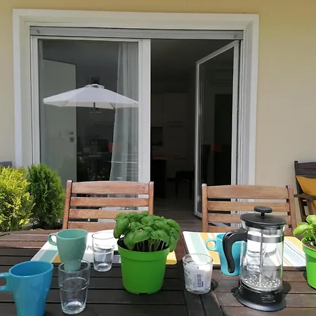 アパート Eco By Al ペスキエーラ・デル・ガルダ